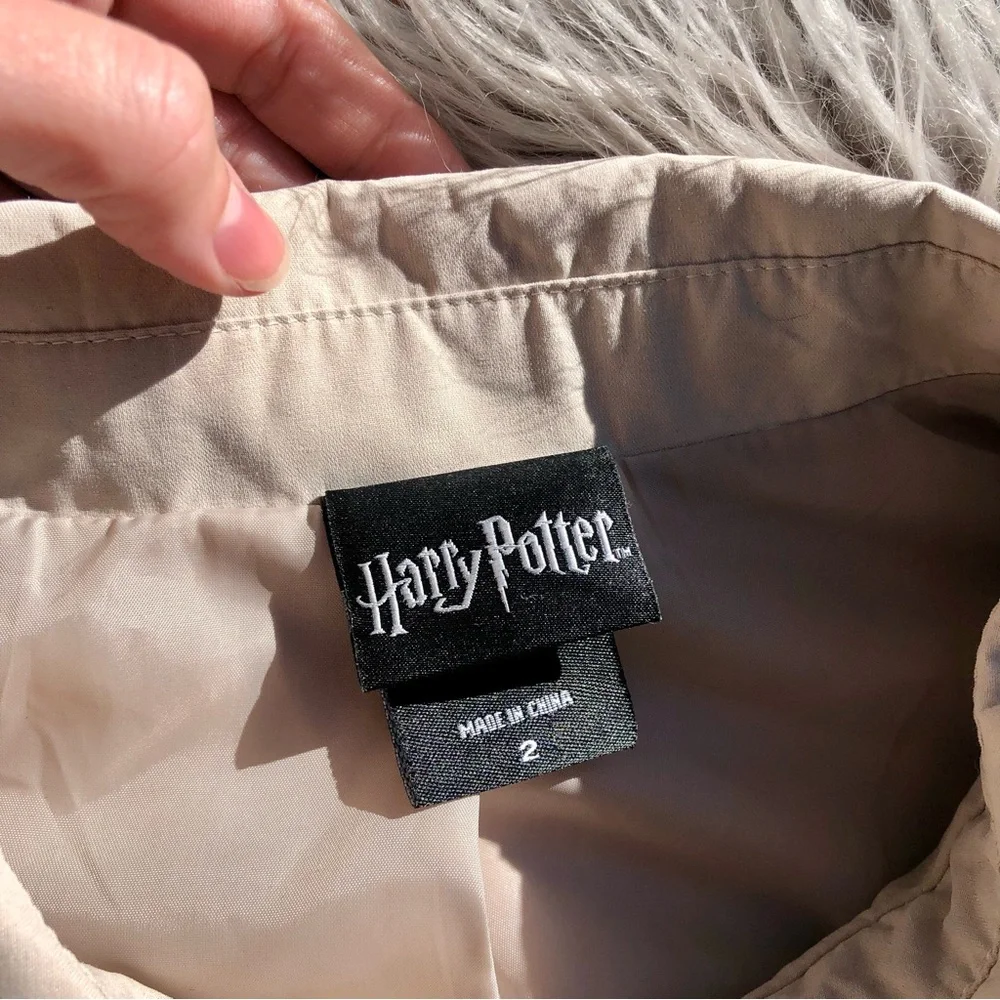 Torrid Harry Potter Patronus Trench Coat - Picture 3 of 7